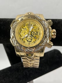 Invicta Large Dial Swiss Made Watch