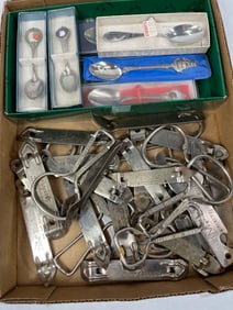 Souvenir Spoons and Advertising Bottle Openers