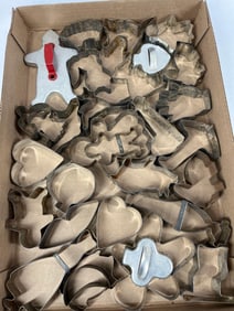 Early TIn Cookie Cutters