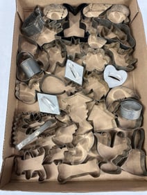Early TIn Cookie Cutters