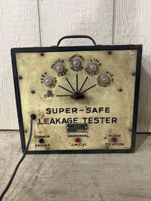 WC Nelson Co Leakage Tester