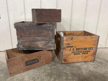Wooden Shipping Crates