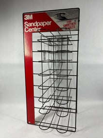 3M Sandpaper Display Rack