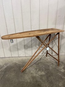 Country Farmhouse Folding Ironing Board