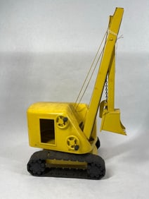 1940s Structo Pressed Steel Steam Shovel