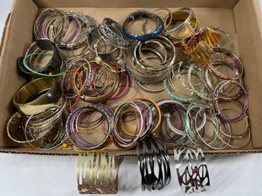 Metal Bangle Bracelets