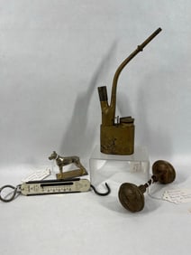 Unique Brass Smalls and Scale