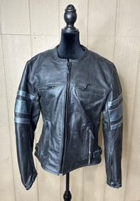Harley Davidson Quilt Lined Riding Jacket
