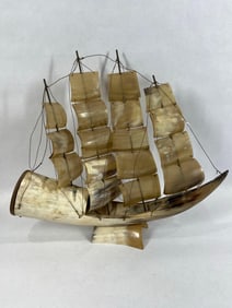 Horn Made Sailboat