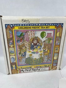 Childrens Fiesta Tea Set