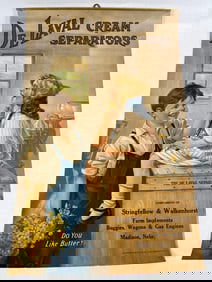 Delaval Cream Separators 1916 Calendar