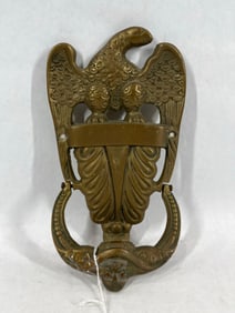 Brass Federal Eagle Door Knocker