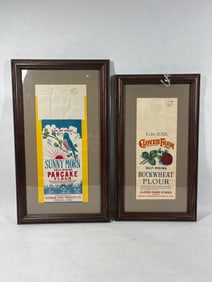 Early Country Paper Flour Bags