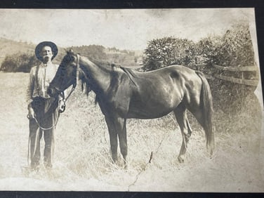 Early Soldier Catalog Cards and Black and White Photography