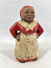 Aunt Jemima Cast Iron Coin Bank