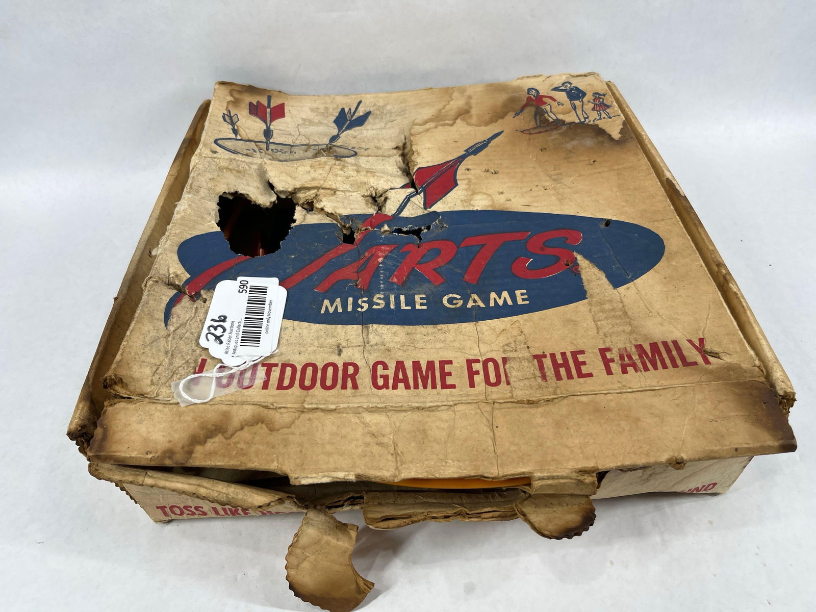 Jarts Missile Game (1 of 4)