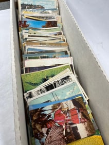 Large Lot of Souvenir Postcards