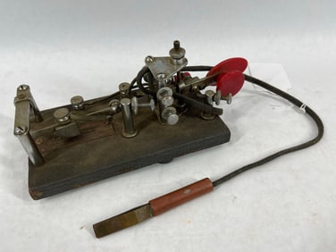 Vibroplex Bug Telegraph Key