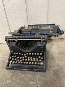Underwood Standard Typewriter