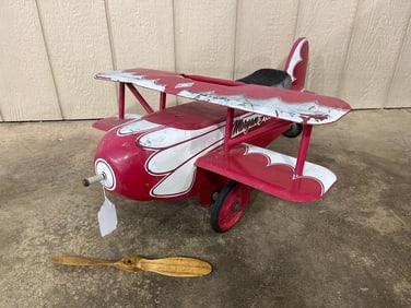 Morgan Ace Flyer Ride On Plane