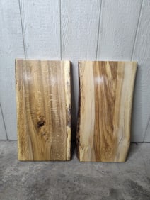 Rustic Walnut Slab Cutting Boards