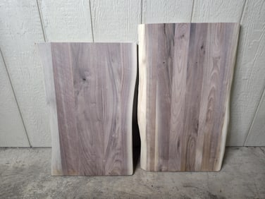 Rustic Walnut Cutting Boards