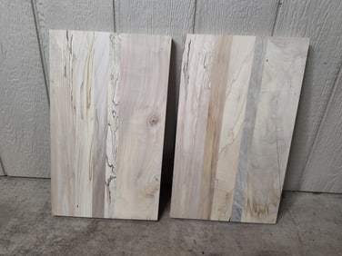 Spalted Maple Cutting Boards