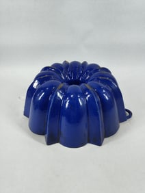 Cast Iron & Enamel Bundt Pan