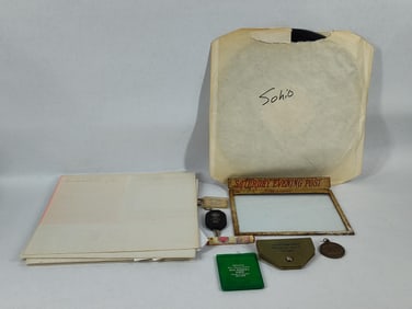 Saturday Evening Post and Sohio Advertising