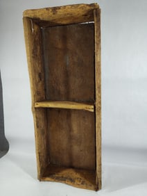 Primitive Two Sectioned Crate