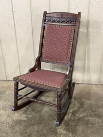 East Lake Carved Rocker
