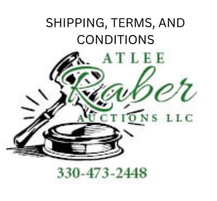 Terms, Conditions, and Shipping