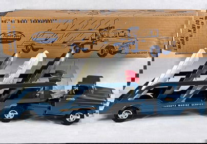 Great 1960s Tonka No.41 Boat Transport in orig box