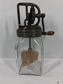 Dazey No.20 glass butter churn
