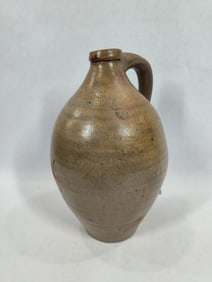Small Stoneware ovoid jug