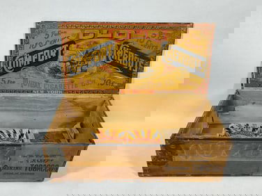 Old Comfort Cheroots Cigar box