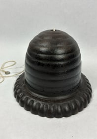 Cast iron Bee Hive string holder
