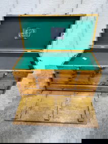 Corbin Oak Machinist Chest