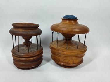 2- Peaseware Sewing Caddies