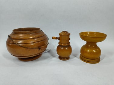 3- Pieces of Peaseware