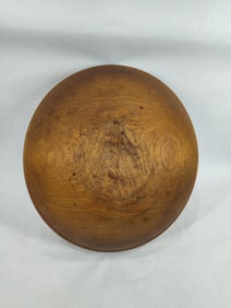Primitive wooden butter bowl