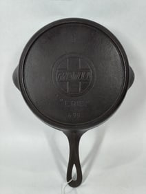 Griswold Erie #6 cast iron skillet