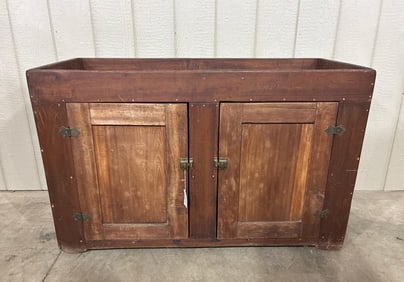 Early American Primitive Country Drysink