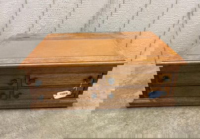 Country Store Oak Cashiers 4drw cabinet