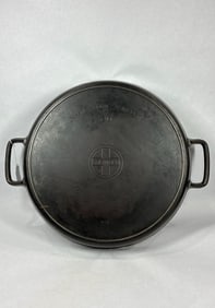 Large Griswold #20 cast iron skillet