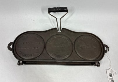 Mrs Shaeffers Canton,OH cake griddle