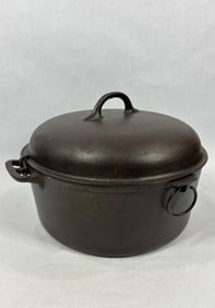 Favorite Piqua Ware #9 Dutch Oven