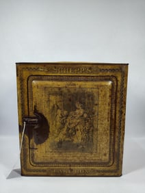 Early Shepp's tin Cake Box