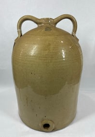 Stoneware 8gal Thresher jug