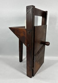 Unusual Patented slaw cutter